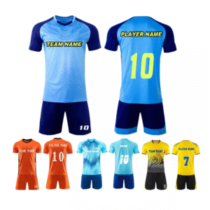 Personalized Soccer Jerseys: Customize Logos, Names & Numbers for Your Squad